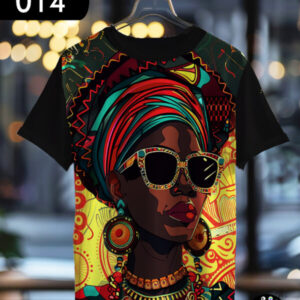 (BLACK) Afrofut T-Shirt (Owande T-Shirt)