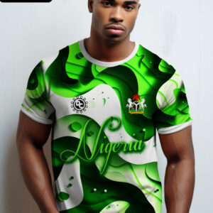 Nigeria Abstract Jersey