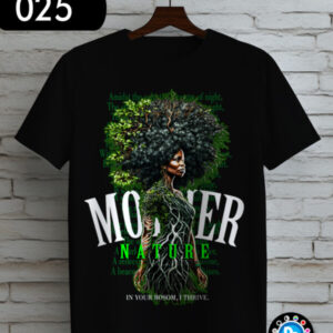 Mother Nature T-Shirt (Black)