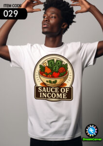 sauce-of-income-t-shirt-white