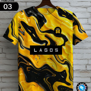Paint Lagos Jersey