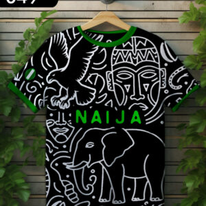 Naija Mascot Jersey