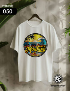 ridicol-collection-wavy-since-morning-t-shirt-white
