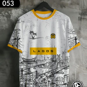 Lagos Sketch Jersey