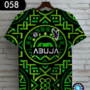 Abuja Pattern Jersey