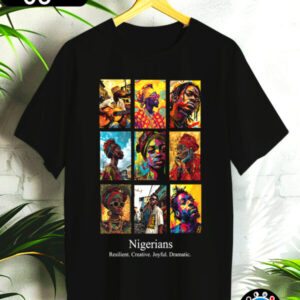 A Tribe Called Nigeria T-Shirt (Black)