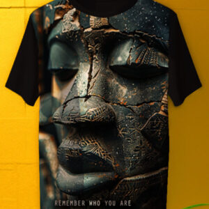 Remember Who You Are T-Shirt (Black)