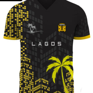 Lagos City V- Neck Jersey
