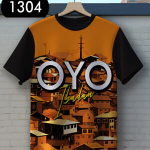 Oyo Ibadan Tshirt (BLACK)