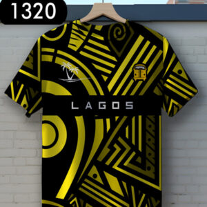 Lagos Tribal Patterned Jersey