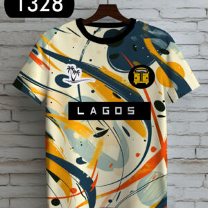 Lagos Graffiti Jersey