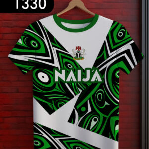 Naija Tribal Jersey