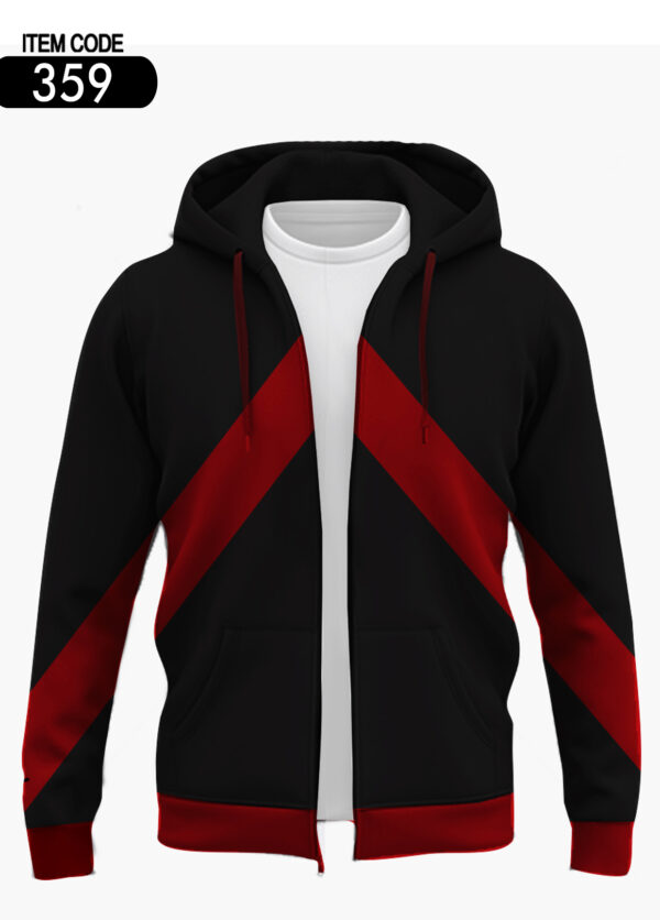 Diamond Summit Zipped Hoodie