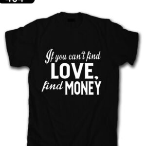 Find Money T-Shirt (Black)