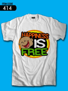 happiness-is-free-t-shirt-white