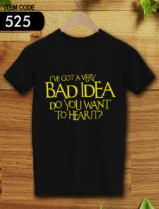 bad-idea-t-shirt-black