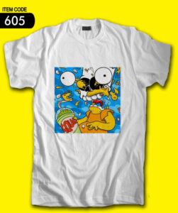 bursting-bart-tshirt-white