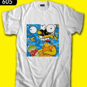 Afro Pocket Art T-Shirt (Black)