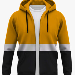 Summer Divide Zipped Hoodie
