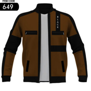 Mid Night Earth Jacket