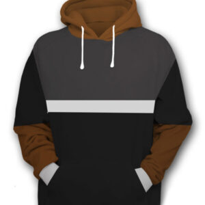 Chocolate Crescent Hoodie