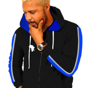 Afrofut Zipped Hoodie