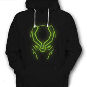 Black Panther Glow Hoodie