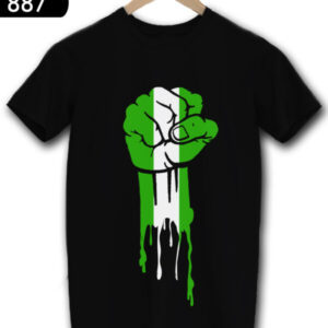 Naija Power T-Shirt (Black)