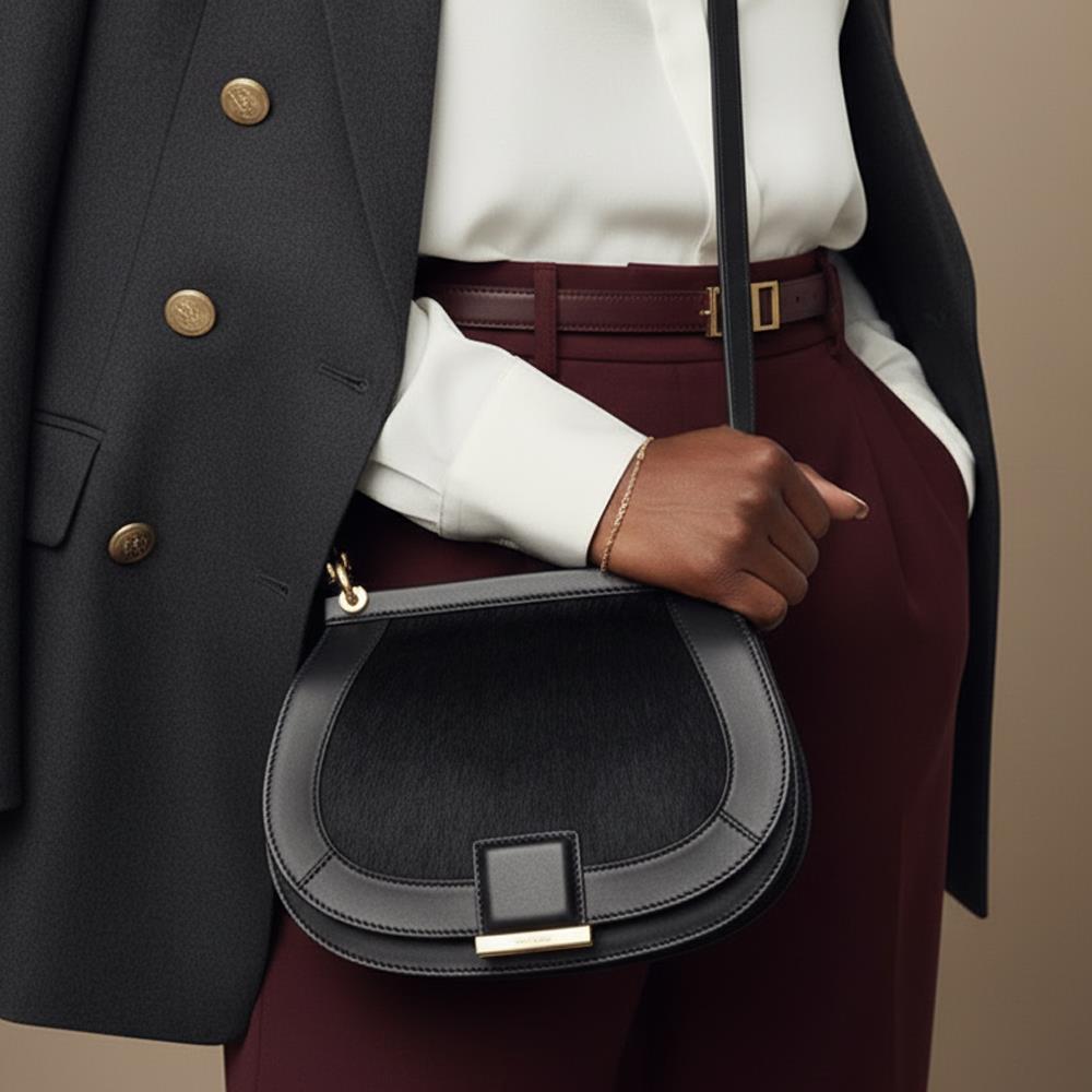 Carmela Leather Crossbody Bag - Image 5