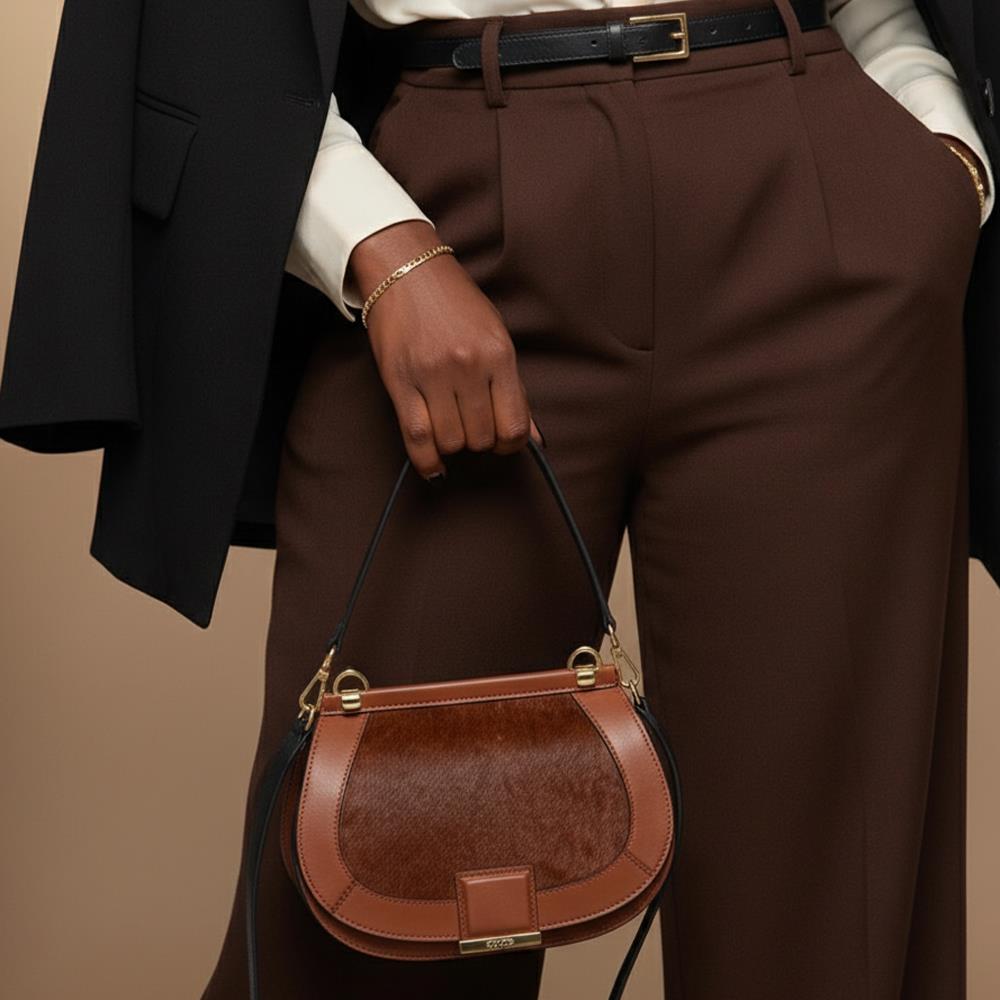 Carmela Leather Crossbody Bag - Image 3