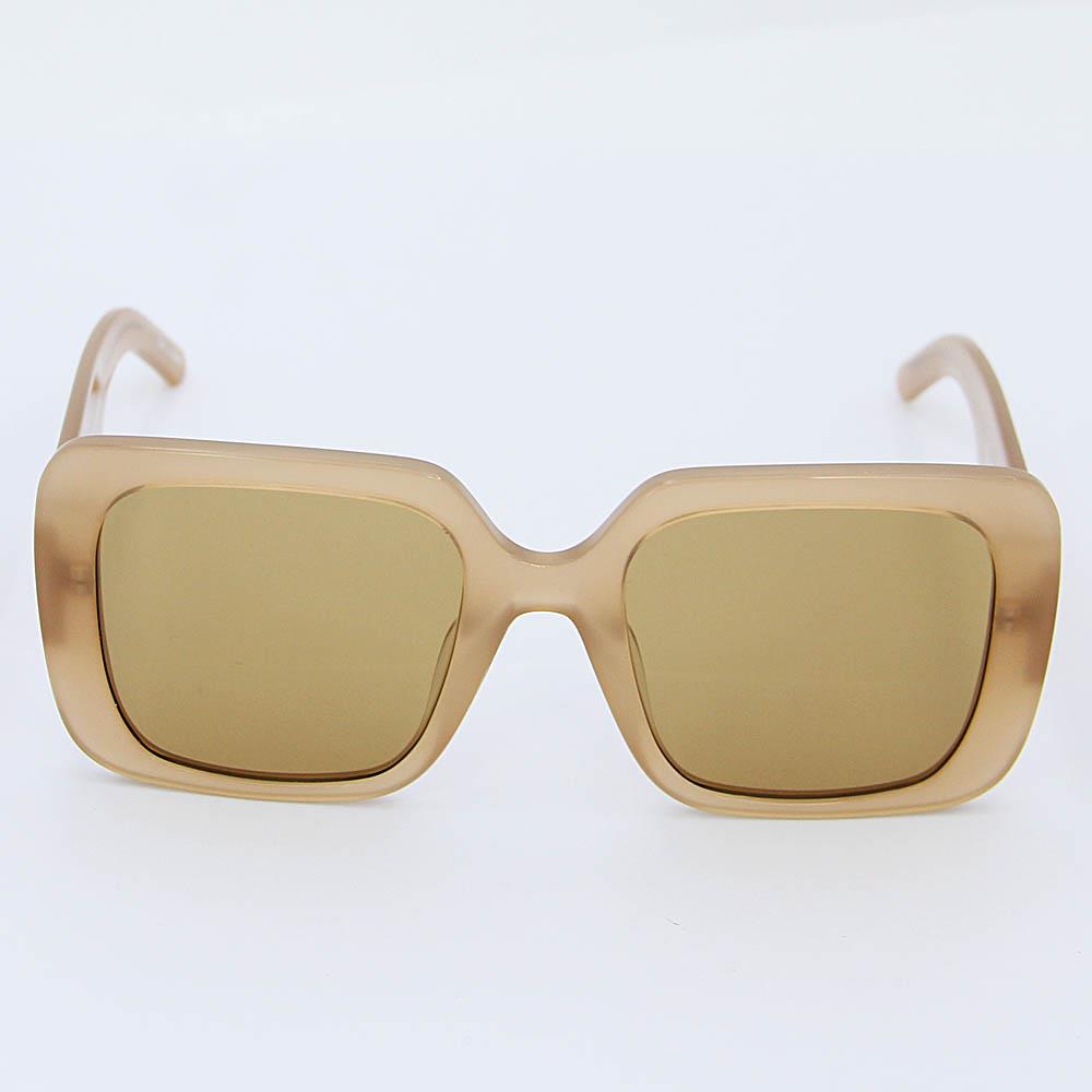 Rowyn Black Oversized Sunglasses - Image 8