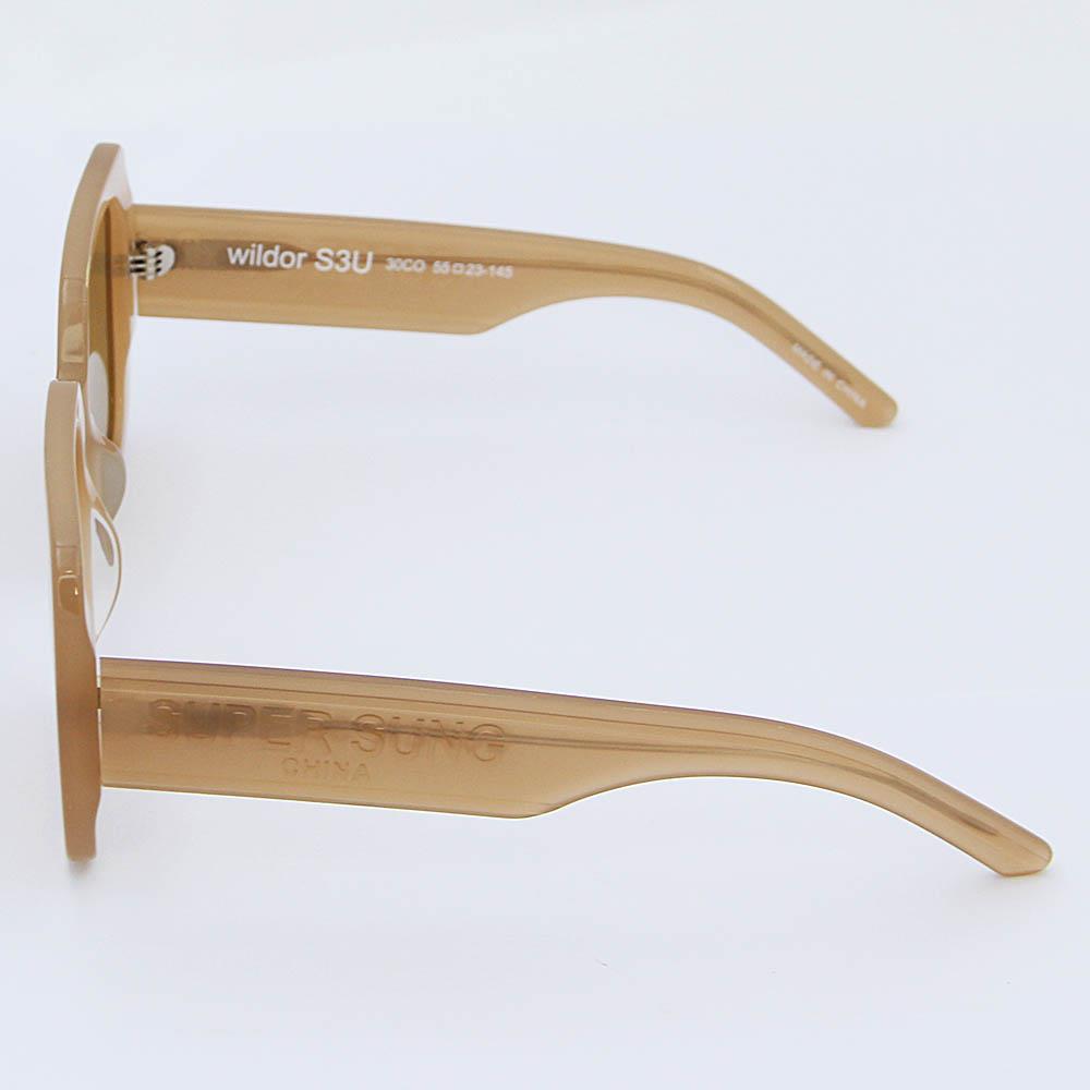 Rowyn Black Oversized Sunglasses - Image 7