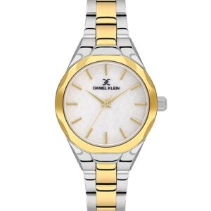 Daniel Klein Two Tone Rose Gold & Silver Ladies Watch (DK.1.13965-4)