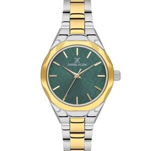 Daniel Klein Full Gold Sunray Dial Ladies Watch (DK.1.13965-5)
