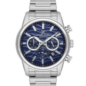 Daniel Klein Blue Chronograph Watch (DK.1.14062-2)