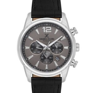 Daniel Klein Grey Chronograph Watch (DK.1.14063-3)