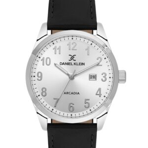 Daniel Klein Black Silicone Strap Watch (DK.1.14084-1)