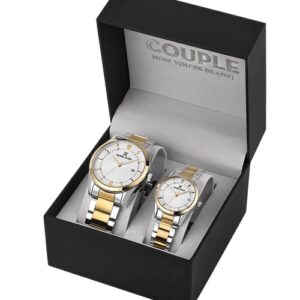 Daniel Klein Couple Watch Set (Gold) (DK.1.14091-4)
