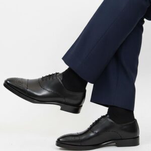 Amancio Black Patent Leather Xtra Light Casual Loafers