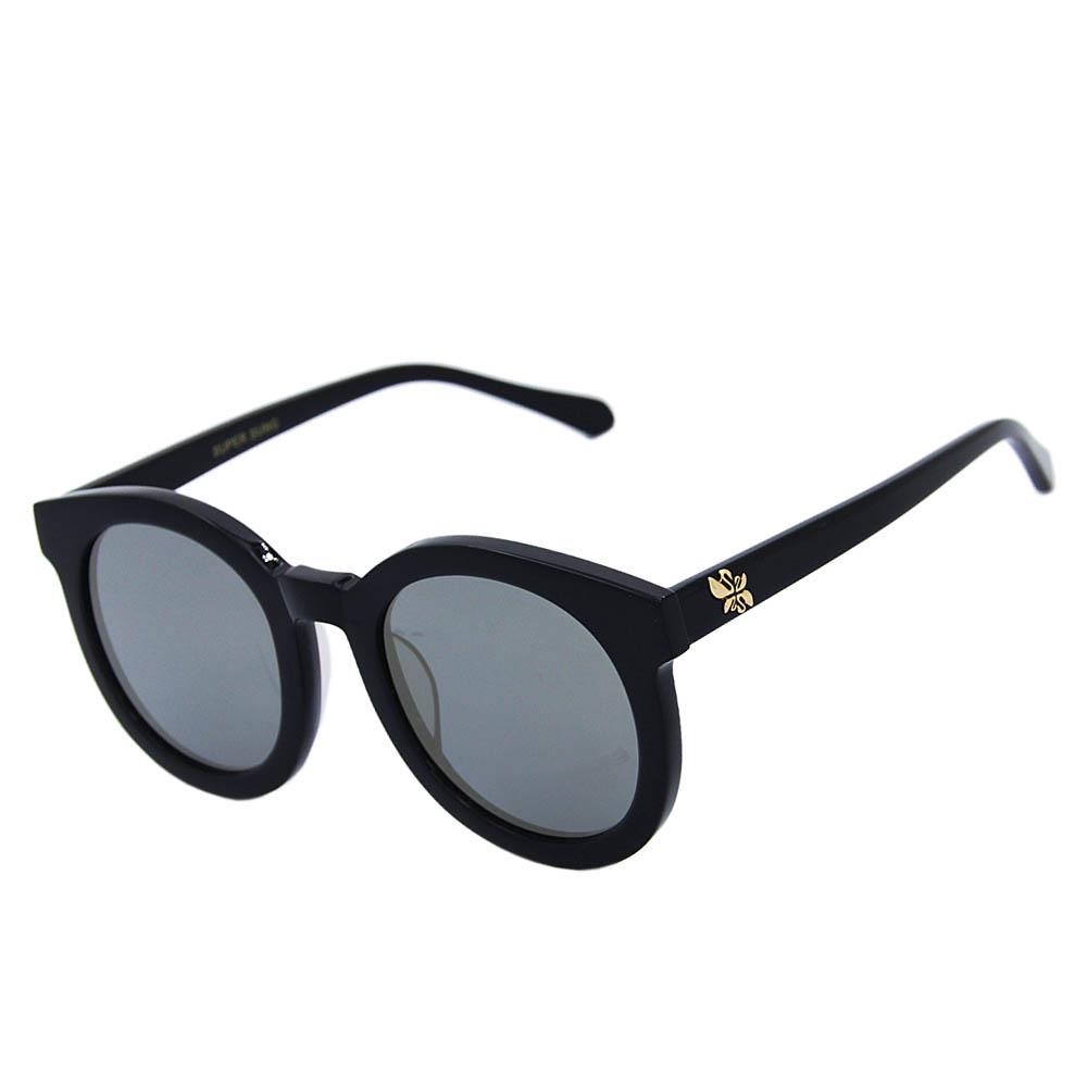 Kialany Black Polarized Wayfarer Sunglasses