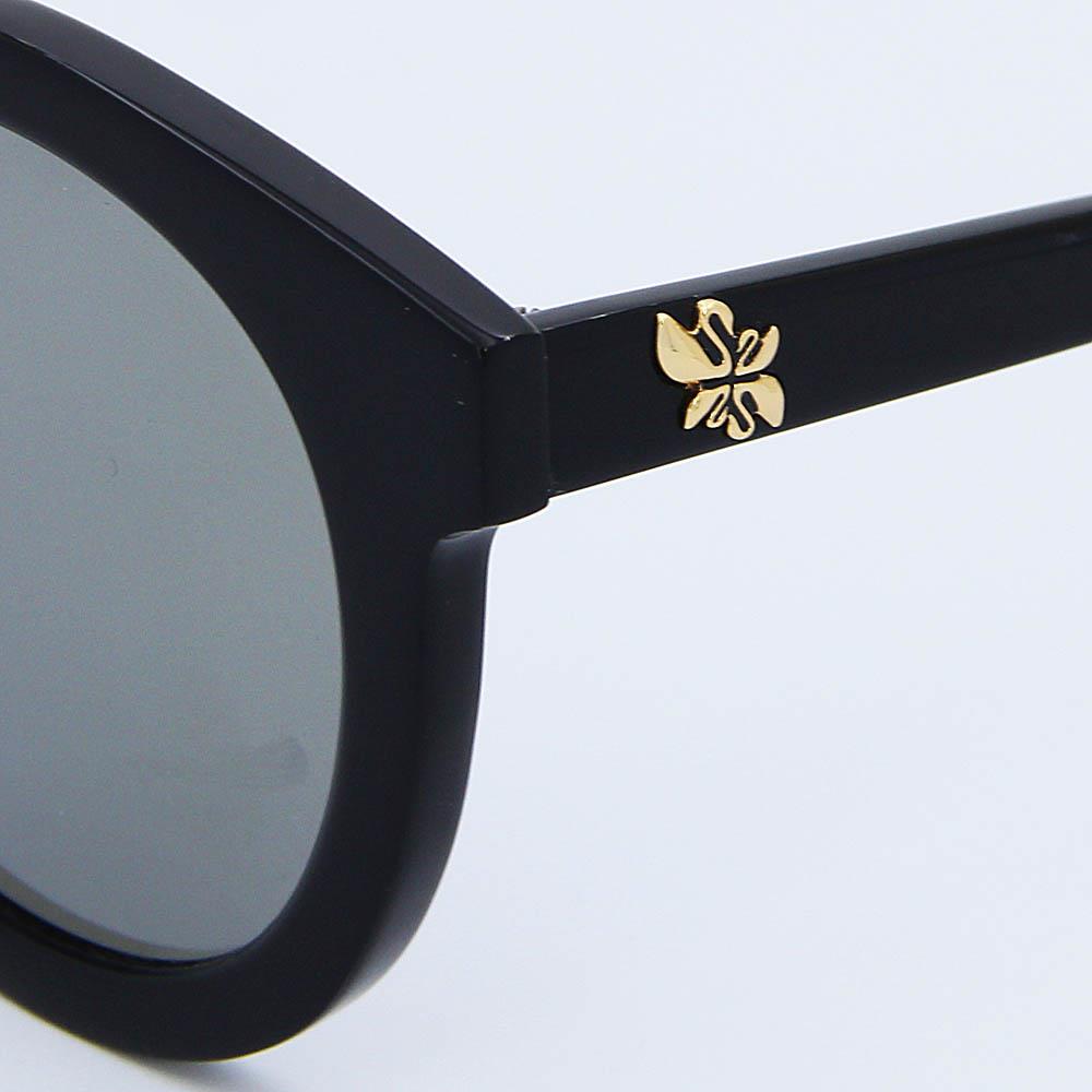 Kialany Black Polarized Wayfarer Sunglasses - Image 2
