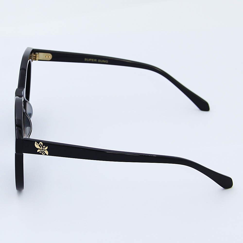 Kialany Black Polarized Wayfarer Sunglasses - Image 3
