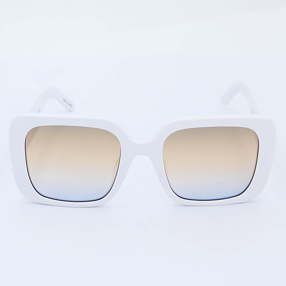 Rowyn Black Oversized Sunglasses - Image 10