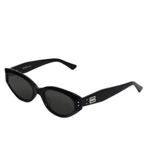 Athena Black Cat-Eye Sunglasses