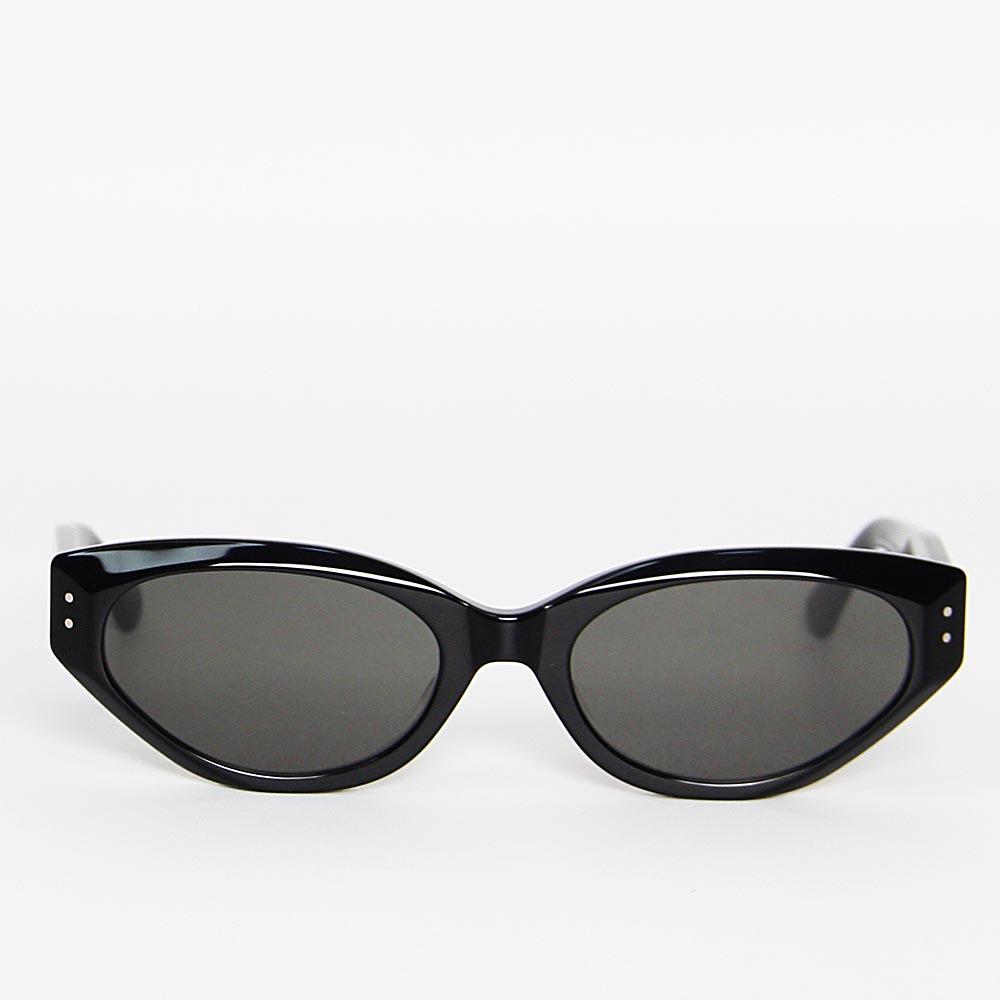 Athena Black Cat-Eye Sunglasses - Image 2