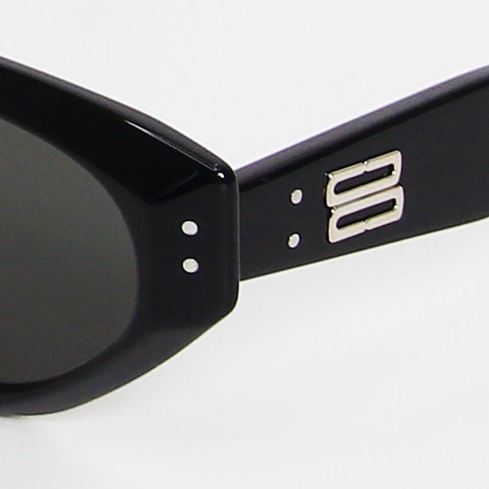 Athena Black Cat-Eye Sunglasses - Image 3
