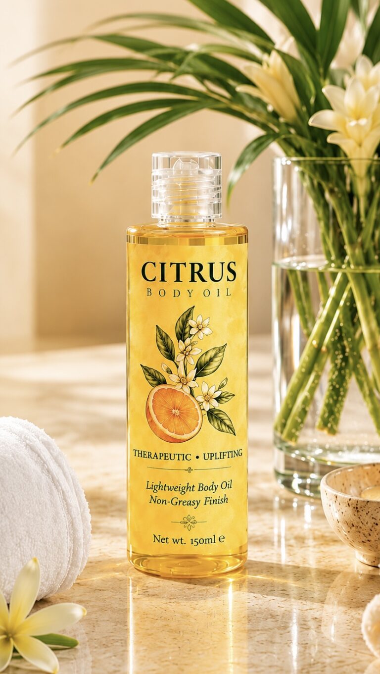 06 Citrus Body oil